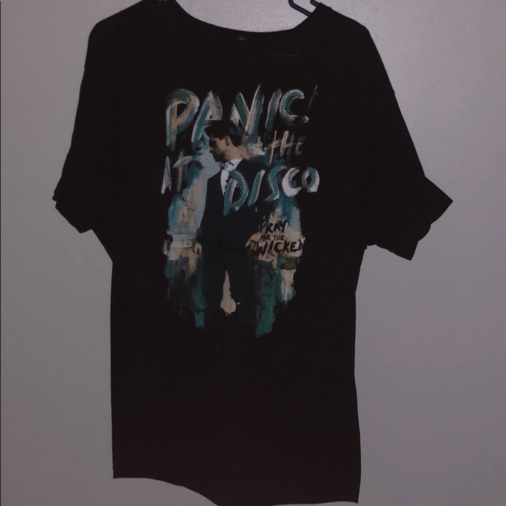 panic! at the disco pray for the wicked t-shirt